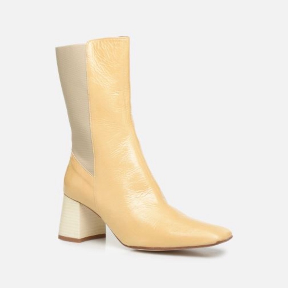 MIISTA Boot Cream Patent Leather
